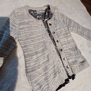 Field flower Anthropologie sweater, large